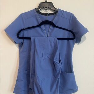 Healing Hands Scrubs Set